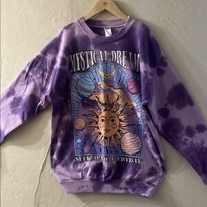 Mystical Dream Purple Crew Neck